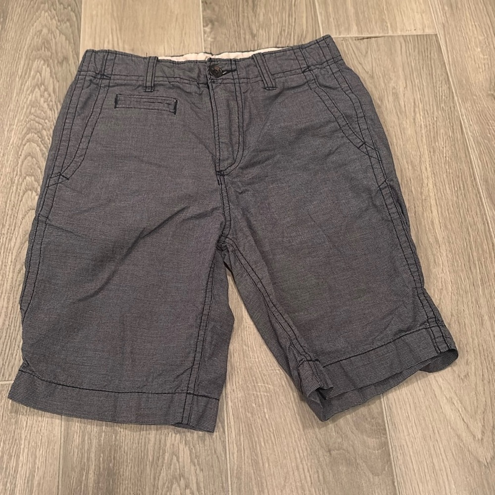 Gap Kids Boys Gray Dress Shorts Size 12